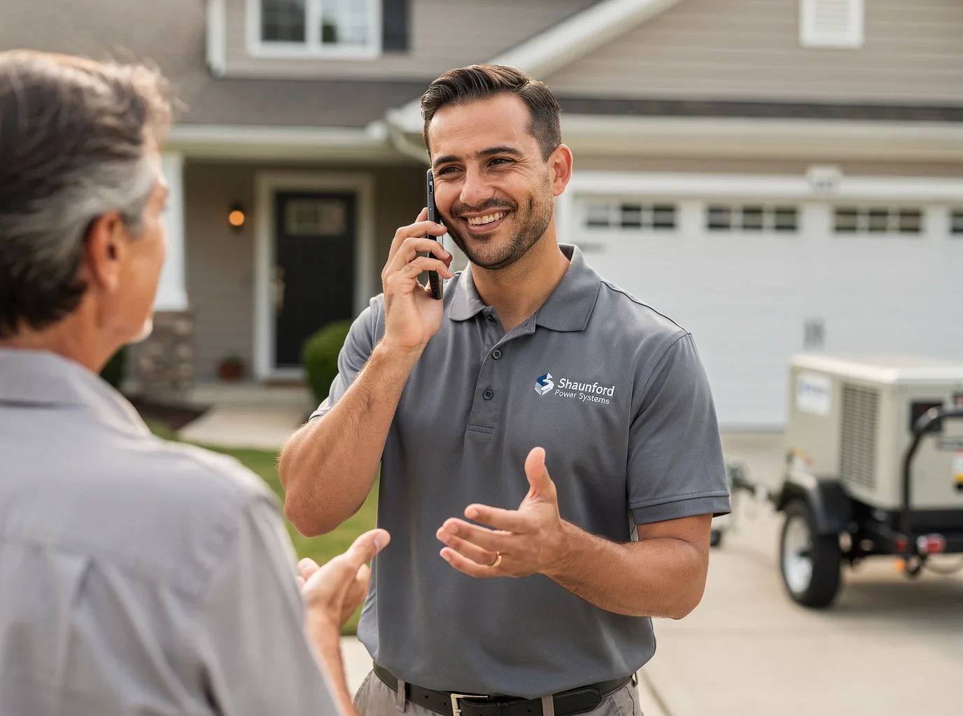 Generator Installation Saint Charles, MI FAQs