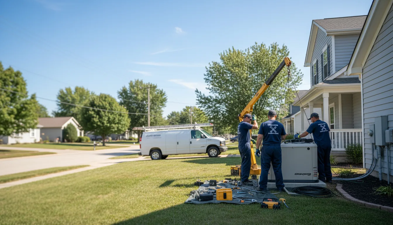 Generator Installation in Saint Charles, MI near me